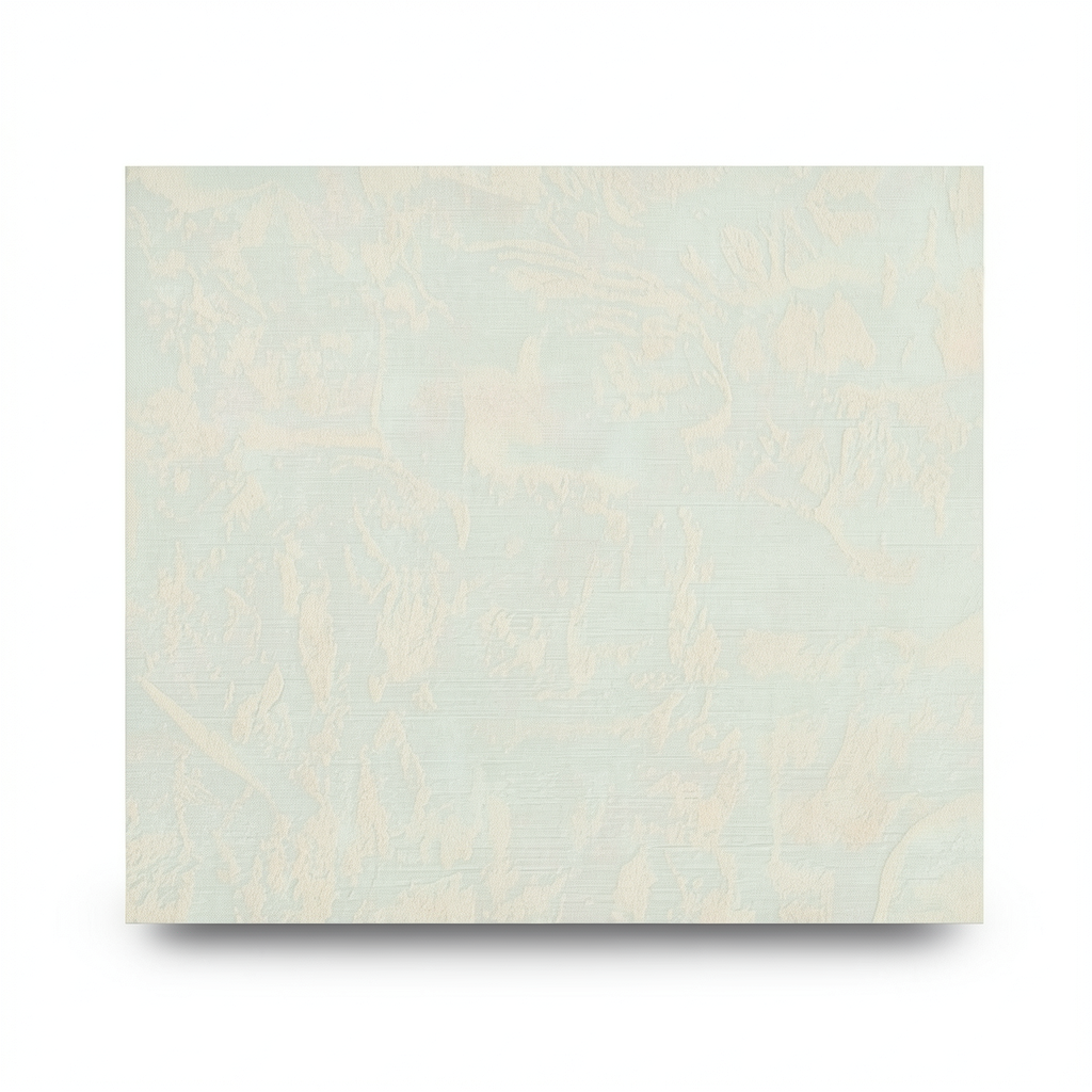 Italian Wallpaper Patterned Design Pale Green, Size 10mx0.73m, Model 81124