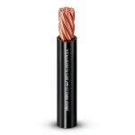Copper Stranded Electric Wire 2.5mm 450/750volts, Heat Resistant PVC Insulation | Alfanar