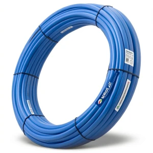 HDPE Pipes PE 80 Nominal Pressure 10 Bar Outside Diameter 110 mm Thickness 8.1 mm Blue | NEPROPLAST