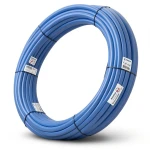 Neproplast HDPE Pipes PE 80 Pressure 6 Bar Outside Diameter 40 mm Thickness 1.9 mm Blue | NEPROPLAST