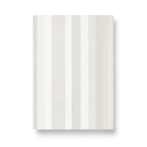 Italian Striped Wall Covering 10m x 1.06m Pale Beige, Model 5908