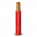 Stranded Electric Wire 2.5mm 450/750 Volts, Copper Conductor 0.67mm Diameter, Heat Resistant PVC Insulated | Alfanar