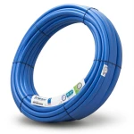 Neproplast HDPE Pipes PE 80 Pressure 6 Bar Outside Diameter 75 mm Thickness 3.5 mm Blue | NEPROPLAST