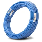Neproplast HDPE Pipes PE 80 Pressure 6 Bar Outside Diameter 90 mm Thickness 4.1 mm Blue | NEPROPLAST