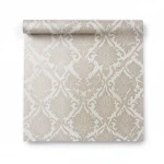 Patterned Italian Wall Decoration Size 10m x 0.53m, Beige Color, Model 41240