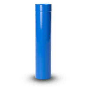 أنابيب HDPE PE 80 ضغط 6 بار قطر خارجي 110 مم سمك 5.0 مم لون أزرق | نيبروبلاست