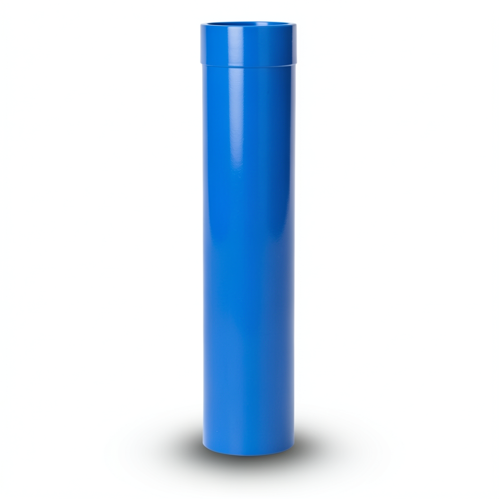 أنابيب HDPE PE 80 ضغط 6 بار قطر خارجي 110 مم سمك 5.0 مم لون أزرق | نيبروبلاست