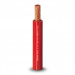 Stranded Electric Wire 16mm 450/750 Volts, Copper Conductor 1.78mm Diameter, Heat Resistant PVC Insulated | Alfanar