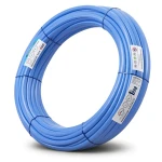 Neproplast HDPE Pipes PE 80 Pressure 6 Bar Outside Diameter 125 mm Thickness 5.7 mm Blue | NEPROPLAST