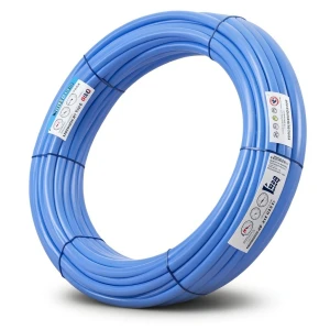 Neproplast HDPE Pipes PE 80 Pressure 6 Bar Outside Diameter 125 mm Thickness 5.7 mm Blue | NEPROPLAST
