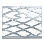 Galvanised Steel Expanded Metal Mesh Bahri Thickness 1.7 mm Width 1.22 m Length 1 m