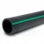 مواسير HDPE ضغط  4 بار [PE 63] قطر خارجي 630 مم  SDR 26  لون اسود مع خط اخضر | مصنع المنى