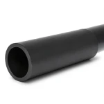 أنابيب HDPE ضغط 4 بار PE 80 قطر خارجي 500 مم SDR 33 لون أسود