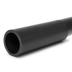 أنابيب HDPE ضغط 4 بار PE 80 قطر خارجي 500 مم SDR 33 لون أسود