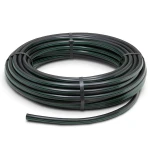 لفة أنابيب HDPE ضغط 4 بار PE 80 قطر خارجي 50 مم SDR 33 لون أسود