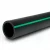 مواسير بلاستيك HDPE ضغط  6 بار [PE 63] قطر خارجي 180 مم  SDR 17.6  لون اسود مع خط اخضر | مصنع المنى