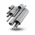 UPVC Pipes Al-Rajhi  EPT  Size 2 ½ inch Thickness 2.79 mm Gray Colour