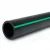 مواسير HDPE ضغط  6 بار [PE 63] قطر خارجي 200 مم  SDR 17.6  لون اسود مع خط اخضر | مصنع المنى