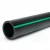 HDPE Plastic Pipe  Nominal Pressure 6 Bar [PE 63] OD 225 mm  SDR 17.6  Color Black with Green Stripes | Almona Factory