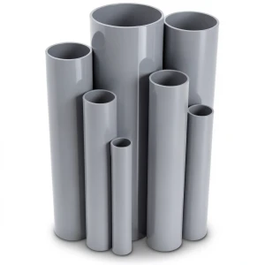 UPVC Pipes Nominal Pressure 10/20 Outside Diameter 140 mm Thickness 6.7 mm Gray