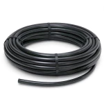 لفة أنابيب HDPE ضغط 4 بار PE 80 قطر خارجي 50 مم SDR 33 لون أسود