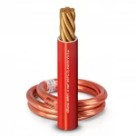 Stranded Wire 50mm2 450/750V, Copper Conductor 1.86mm Diameter, Heat Resistant PVC Insulation | Alfanar