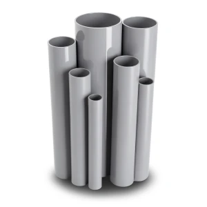 UPVC Pipes Nominal Pressure 10/20 Outside Diameter 200 mm Thickness 9.6 mm Gray