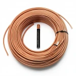 Copper Stranded Electrical Wire 10mm 450/750V, Heat Resistant PVC Insulation | Alfanar