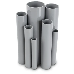 UPVC Pipes Nominal Pressure 10/20 Outside Diameter 225 mm Thickness 10.8 mm Gray