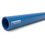 HDPE Pipes PE 80 Pressure 6 Bar Outside Diameter 180 mm Thickness 8.2 mm Blue | NEPROPLAST