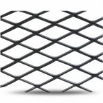 Hot Rolled (Black) Steel Expanded Metal Mesh  Khaleeji Thickness 1.4 mm Width 1.22 meter Length 1 meter | Bait Al Tatawor Company