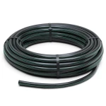 لفة أنابيب بلاستيك HDPE ضغط 4 بار PE 80 قطر خارجي 140 مم SDR 33 لون أسود