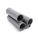 مواسير UPVC ضغط 10/20 قطر خارجي 250 مم سمك 11.9 مم لون رمادي