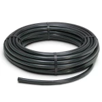 لفة أنابيب بلاستيك HDPE ضغط 4 بار PE 80 قطر خارجي 140 مم SDR 33 لون أسود