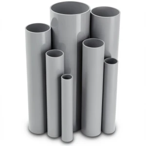 UPVC Pipes Nominal Pressure 10/20 Outside Diameter 280 mm Thickness 13.4 mm Gray