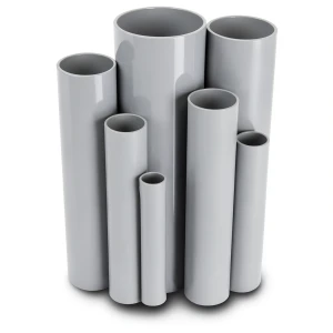 UPVC Pipes Nominal Pressure 6/20 Outside Diameter 280 mm Thickness 8.2 mm Gray