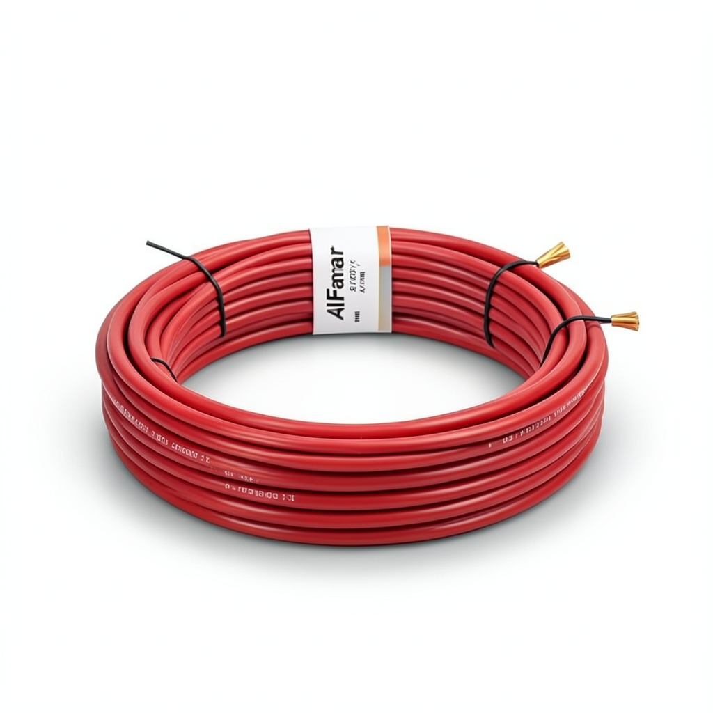 PVC Insulation Stranded Copper Wire 6mm, 450/750volts | Al Fanar