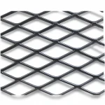 Hot Rolled (Black) Steel Expanded Metal Mesh  Khaleeji Thickness 1.4 mm Width 1.22 meter Length 3 meter | Bait Al Tatawor Company