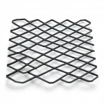 Hot Rolled (Black) Steel Expanded Metal Mesh  Khaleeji Thickness 1.4 mm Width 1.22 meter Length 4 meter | Bait Al Tatawor Company