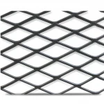 Hot Rolled (Black) Steel Expanded Metal Mesh  Khaleeji Thickness 1.4 mm Width 1.22 meter Length 5 meter | Bait Al Tatawor Company