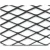 Hot Rolled (Black) Steel Expanded Metal Mesh  Khaleeji Thickness 1.4 mm Width 1.22 meter Length 5 meter | Bait Al Tatawor Company