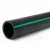 HDPE Polyethylene Pipe  PN 4 Bar [PE 63] Outside Diameter 280 mm  SDR 26  Color Black with Green Stripes | Almona Factory