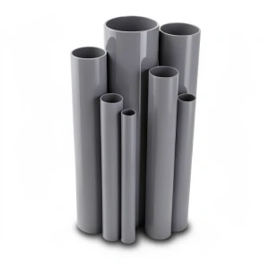 UPVC Pipes Nominal Pressure 10/20 Outside Diameter 32 mm Thickness 1.8 mm Gray