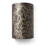 Italian Wallpaper Classic Design Dark Brown, Size 10m x 0.70m, Model 14111