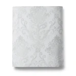 Italian Wallpaper 10m x 0.73m Pale Grey, Model 4241