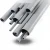 UPVC Pipes Al-Rajhi   EPT  Size ½ inch Thickness 1.52 mm Gray Colour