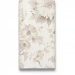Floral wallpaper, light beige color, length 10 m, width 0.53 m, model 10051-31  