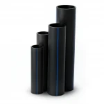 مواسير HDPE الجودة  ضغط 16 بار قطر خارجي 75 مم سمك 10.3 مم لون اسود