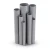 UPVC Pipes Nominal Pressure 10/20 Outside Diameter 110 mm Thickness 5.3 mm Gray - Image 1