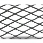 Hot Rolled (Black) Steel Expanded Metal Mesh  Khaleeji Thickness 1.5 mm Width 1.22 meter Length 3 meter | Bait Al Tatawor Company